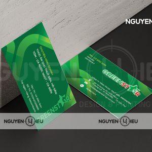 Danh thiếp Nguyễn Hiếu thiết kế